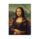 Paper file folder with elastic closure,A4, Mona Lisa, Da vinci