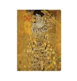 Paper file folder with elastic closure, Klimt