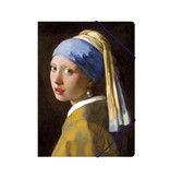 Carpeta archivadora de papel Chica con un arete de perla, Vermeer