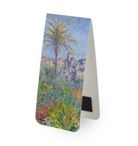 Magnetic Bookmark,  Monet: Villas at Bordighera