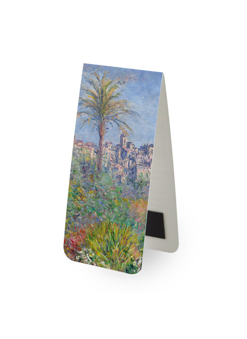 Magnetic Bookmark,  Monet: Villas at Bordighera