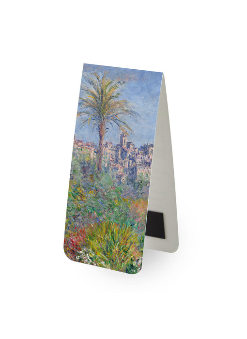 Magnetische boekenlegger, Monet: Villas in Bordighera