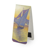 Magnetic Bookmark,  Paul Signac, The Port at Sunset