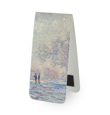 Magnetic Bookmark,  Monet: Frost at Giverny