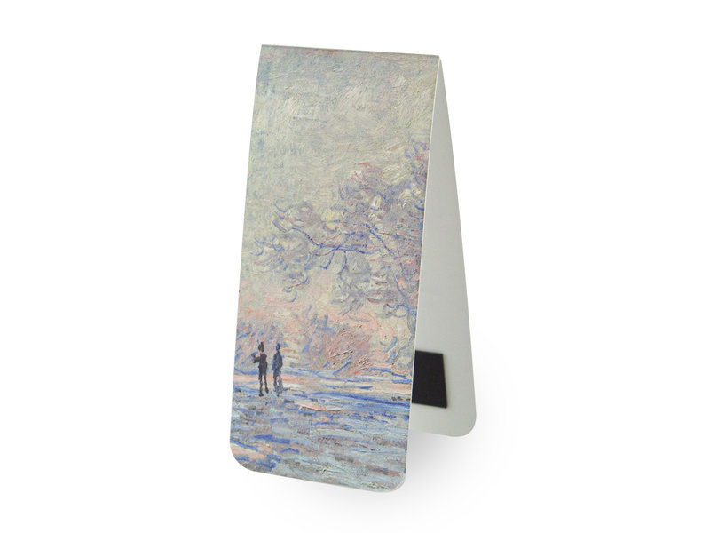 Magnetic Bookmark,  Monet: Frost at Giverny