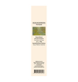 Classical bookmark,  Claude Monet,  The water lily pond