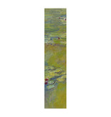 Classical bookmark,  Claude Monet,  The water lily pond