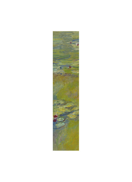 Classical bookmark, Claude Monet, The water lily pond