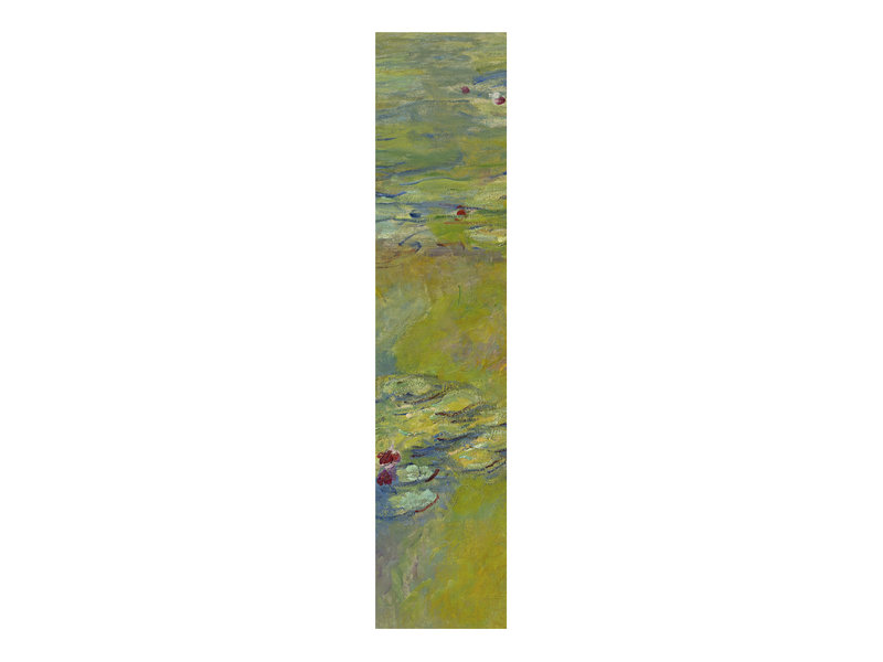 Classical bookmark,  Claude Monet,  The water lily pond