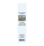 Classical bookmark,  Claude Monet, Villas in Bordighera