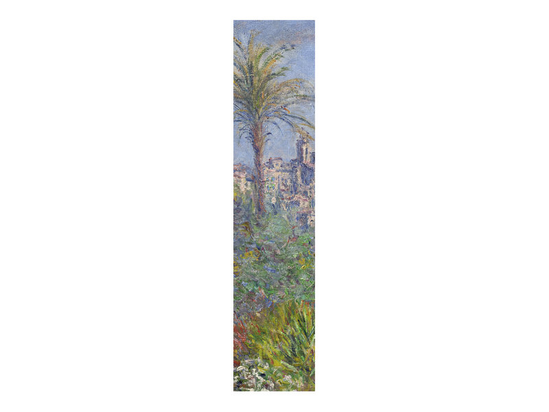 Klassisches Lesezeichen,  Claude Monet, Villas in Bordighera