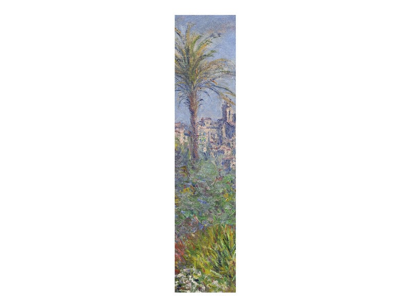 Marque-page classique, Claude Monet, Villas in Bordighera