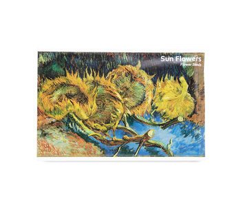 Postkarte mit Sonnenblumen, Vin Van Gogh, Kröller-Müller Museum