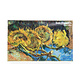 Seed Bag  Postcard, Sunflowers Van Gogh, Kröller-Müller Museum