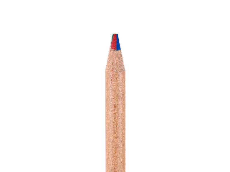 Crayon multicolore - bois