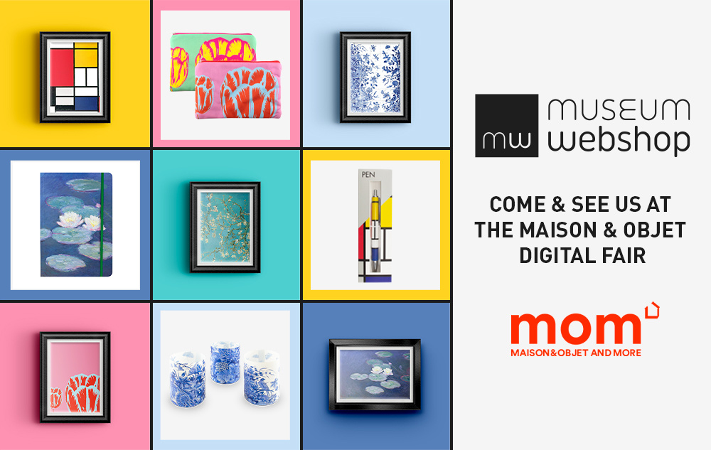 De Museumwebshop op de Maison et Objets-Digital Fair