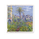 Paño para gafas, 18 x 18 cm, Claude Monet, Villas en Bordighera