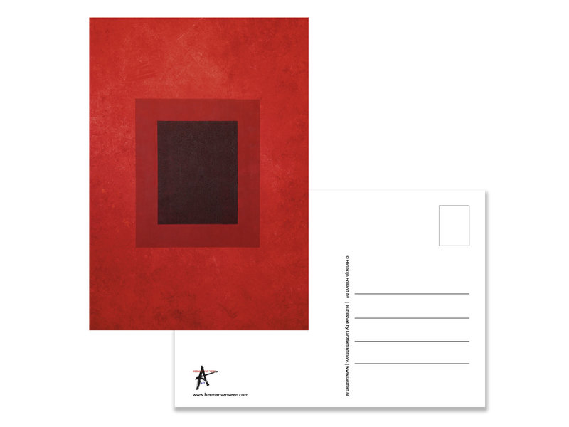 Doppelkarte, Herman van Veen, Rot 2011