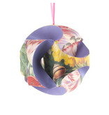 DIY Paper Christmas Ball, Flower still life Henstenburgh