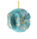 DIY Paper Christmas Ball , Van Gogh, Almond Blossom