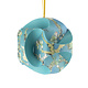 Fais le toi-même: boule de Noël Van Gogh, Fleur d'amandier