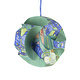 Mach es selbst: Weihnachtskugel Van Gogh, Iris