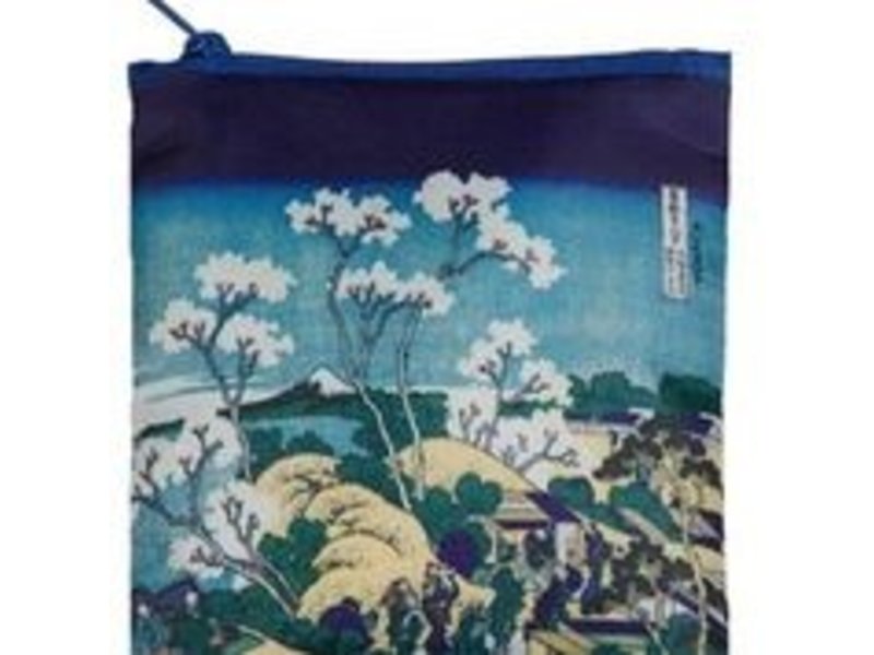 hopper foldable, Hokusai , Fuyi-Gotenyama