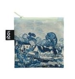 Shopper foldable , Van Gogh, Old Vineyard