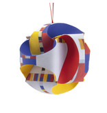 DIY Christmas Ball ,  Mondrian