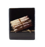 Masters-on-wood, Coorte, Nature morte aux asperges, 240 x 195 mm