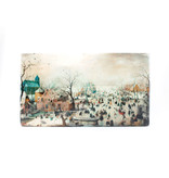 Masters-on-wood, Winter landscape, Avercamp, 330 x 195mm