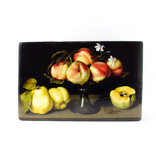 Masters-on-wood, Still Life of Peaches and Quinces 300 x 195mm