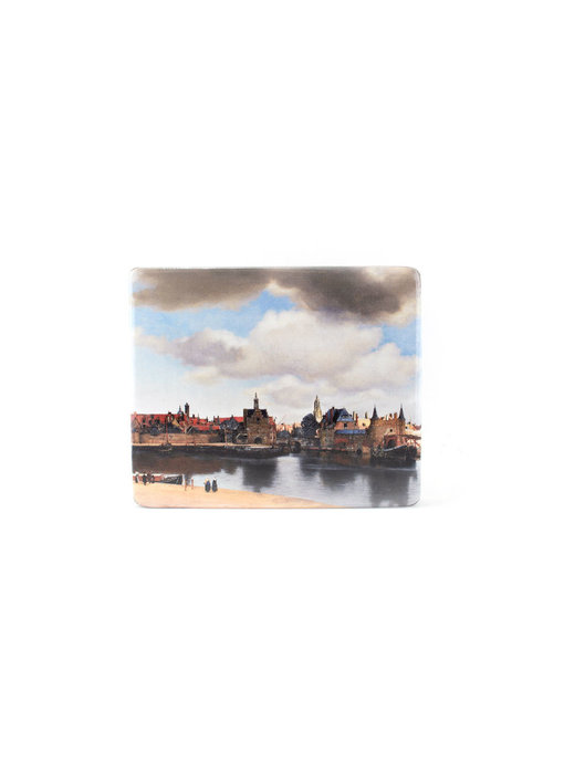 Mauspad, Blick auf Delft, Vermeer