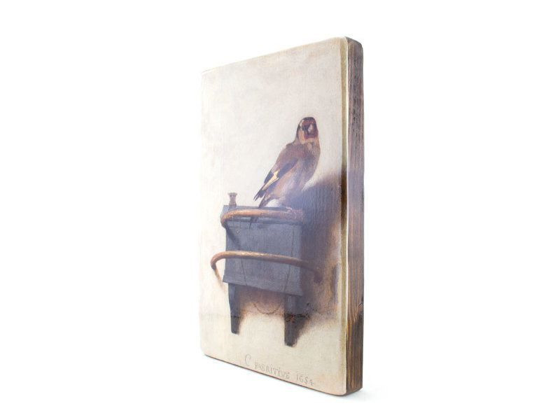 Masters-on-wood, Carel Fabritius, Het puttertje, 300 x 195mm