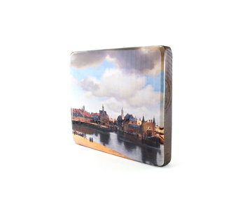 Masters-on-wood, Vue de Delft, Vermeer