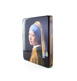 Masters-on-wood, Chica con un pendiente de perlas, Vermeer,230x195 mm