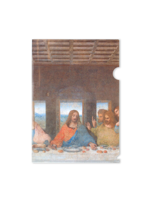 Funda portadocumentos, A4, Da Vinci,  La última cena