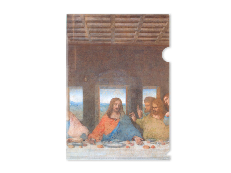 Funda portadocumentos, A4, Da Vinci,  La última cena