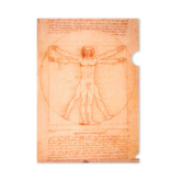 File Sheet A4,   Da Vinci, Mens van Vitruvius