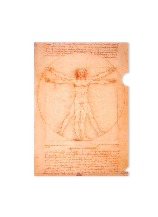 File Sheet A4, Da Vinci, Vitruvian Man