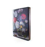 Masters-on-wood, Bodegón de flores con mariposas, Bosschaert, 260 x 195mm