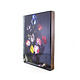 Masters-on-wood, Nature morte de fleurs avec sauterelle,  B. vd  Ast