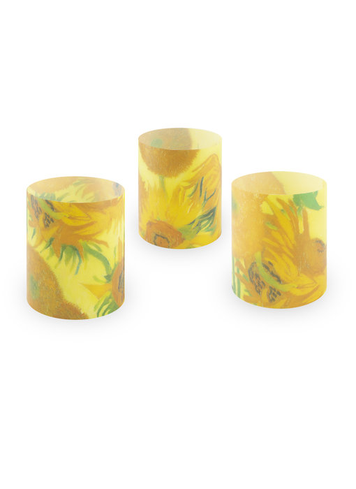 Candle shades, Van Gogh, Sunflowers