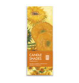 Candle shades, Van Gogh, Sunflowers