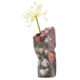 Vase en papier, Nature morte avec des fleurs et une montre, A. Mignon