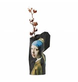 Paper Vase, Vermeer, Girl with the pearl earring