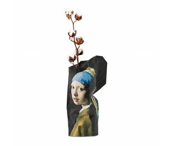 Florero de papel, Vermeer, Chica con el pendiente de perlas