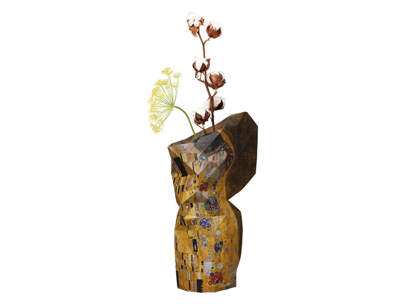 Paper Vase, Klimt