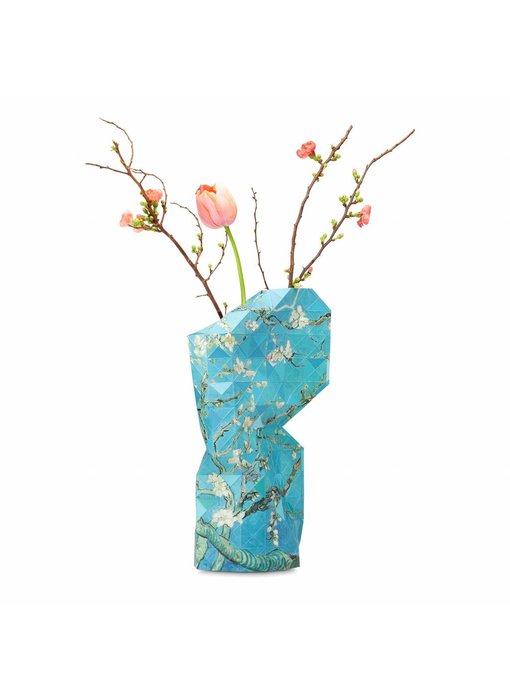 Vase en papier, Fleur d'amandier, Van Gogh