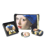 Set de regalo, Chica con un pendiente de perla, Vermeer